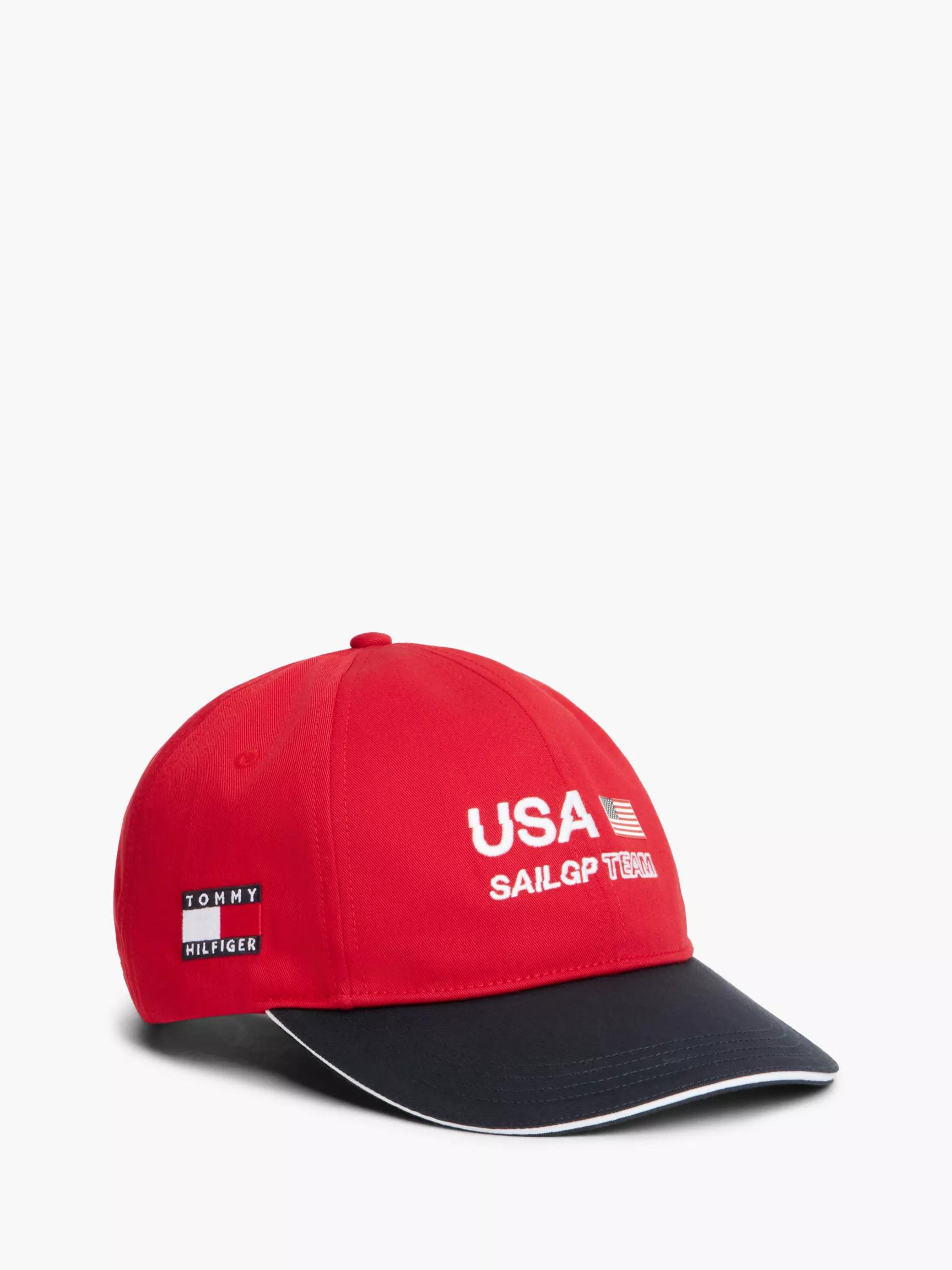 Tommy x US SailGP Team Baseball Cap by TOMMY HILFIGER