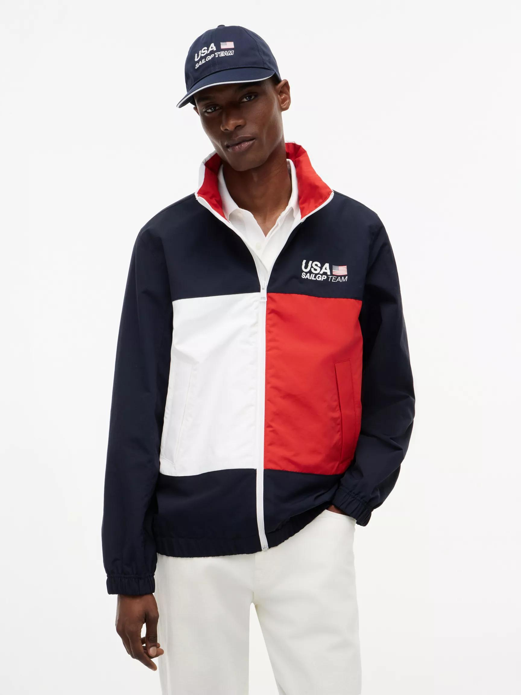 Tommy x US SailGP Team Flag Regatta Jacket by TOMMY HILFIGER