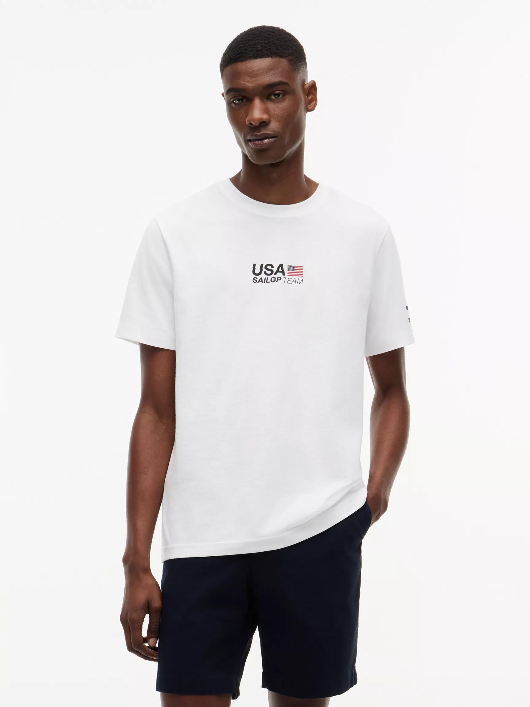Tommy x US SailGP Team Graphic T-Shirt by TOMMY HILFIGER