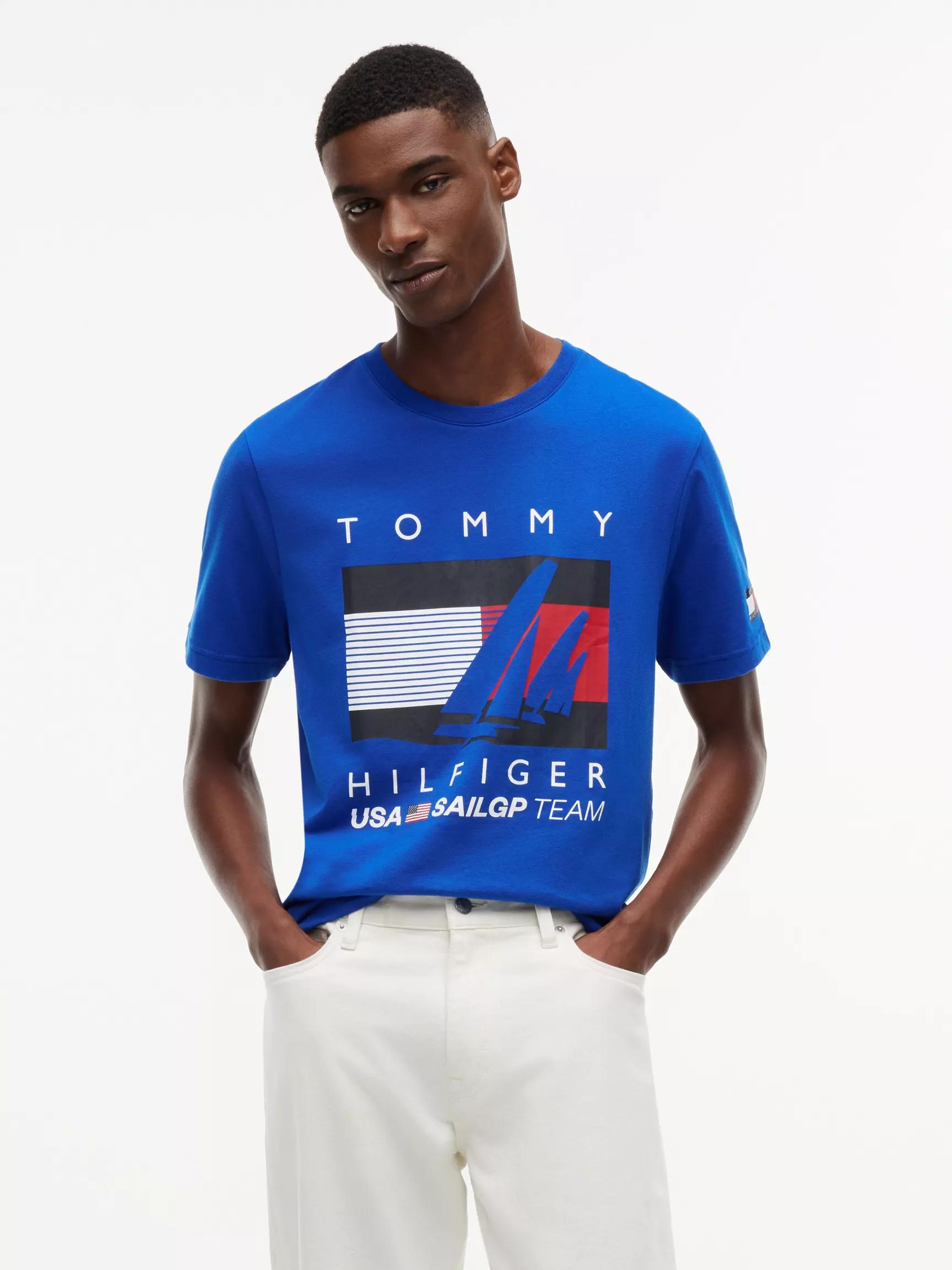 Tommy x US SailGP Team Graphic T-Shirt by TOMMY HILFIGER