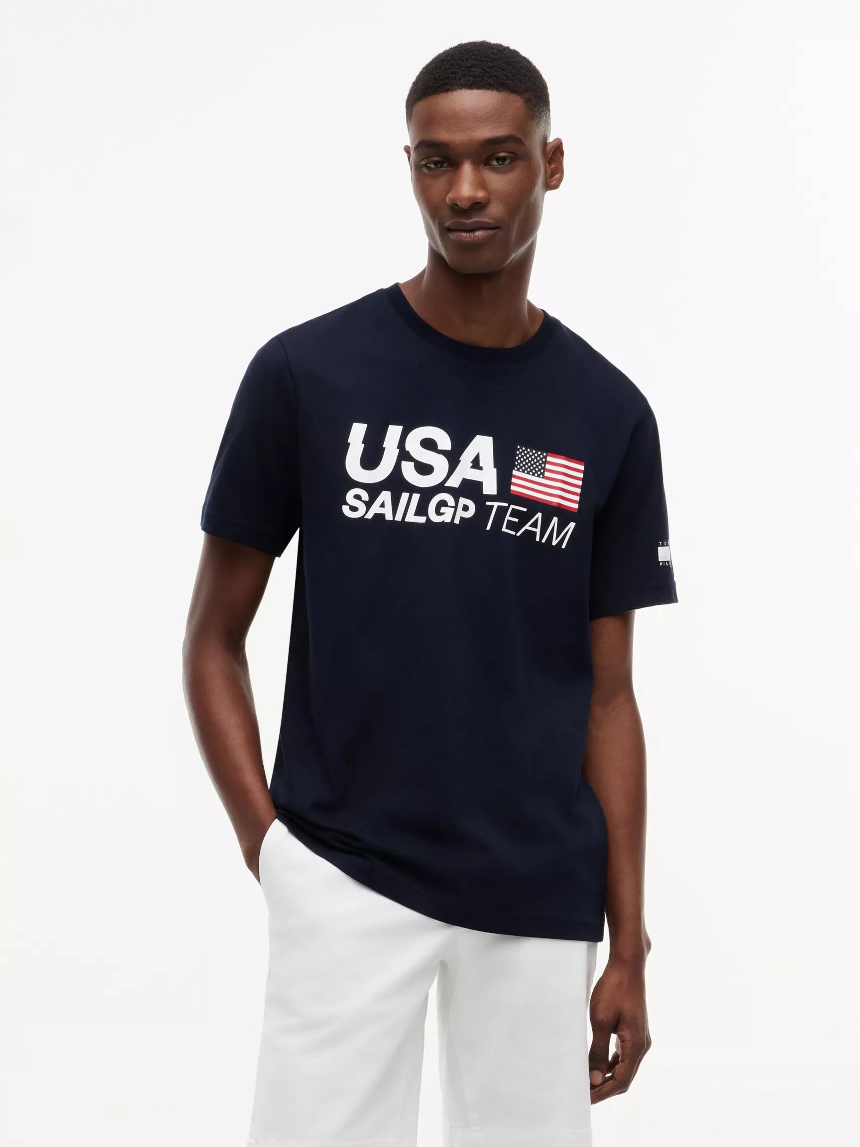 Tommy x US SailGP Team Logo T-Shirt by TOMMY HILFIGER
