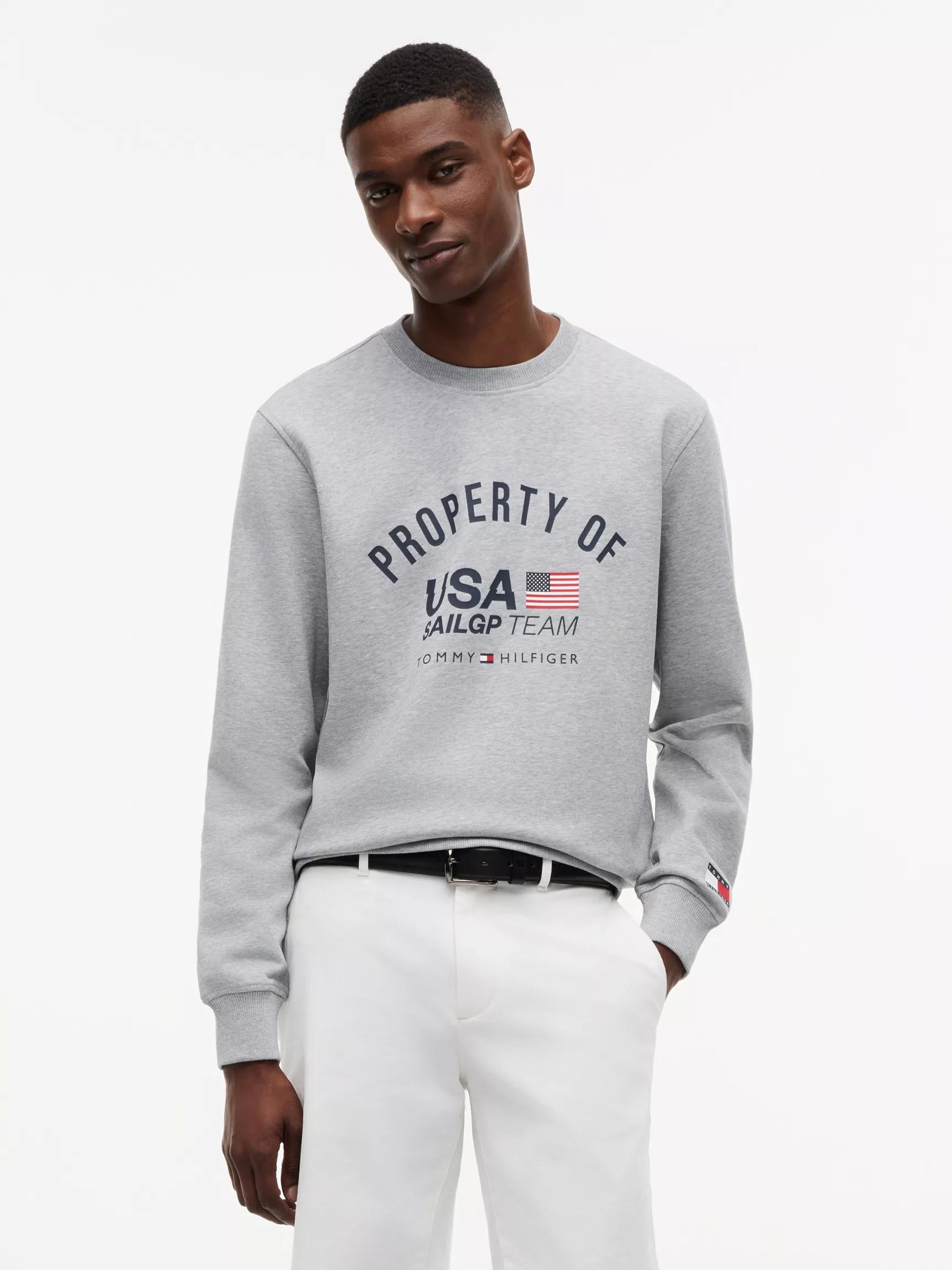 Tommy x US SailGP Team Property Sweatshirt by TOMMY HILFIGER