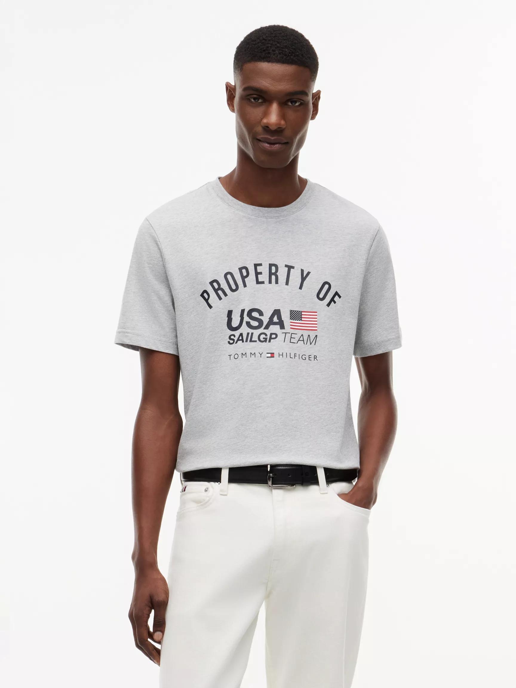 Tommy x US SailGP Team Property T-Shirt by TOMMY HILFIGER