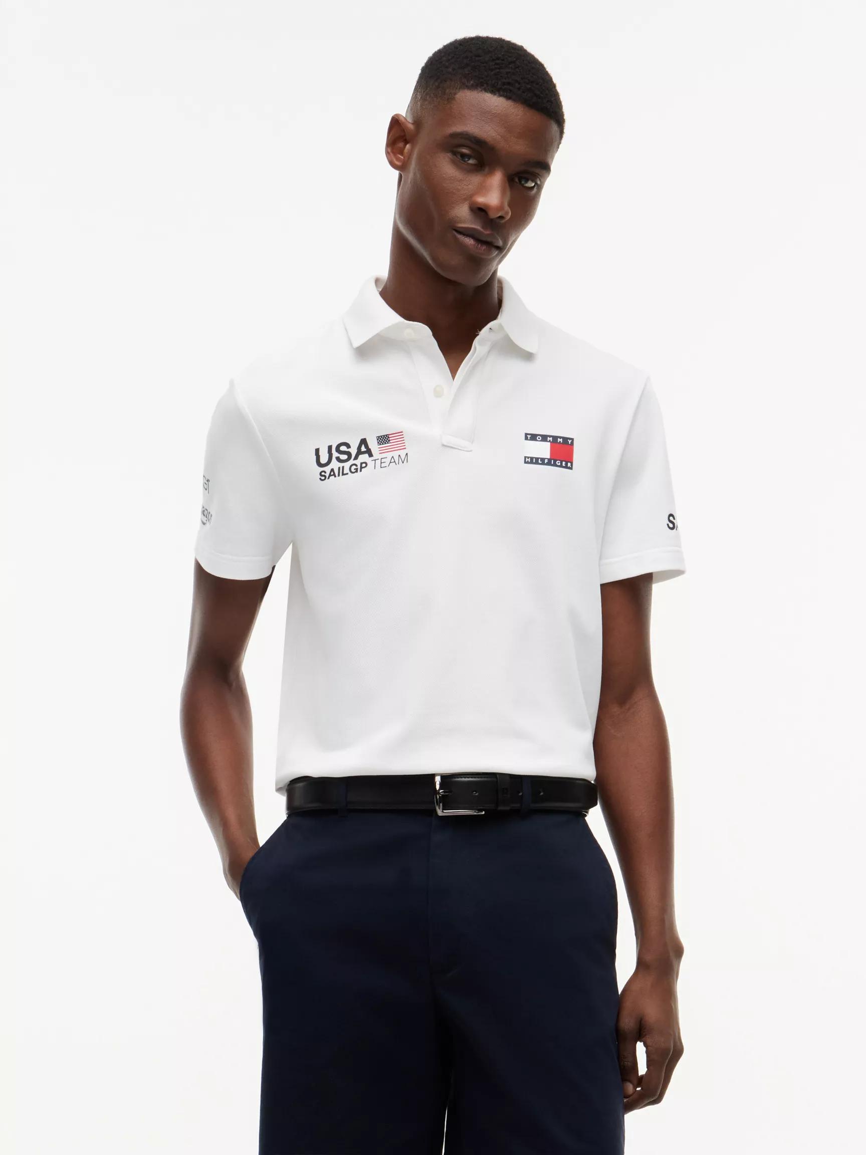 Tommy x US SailGP Team Replica Polo by TOMMY HILFIGER