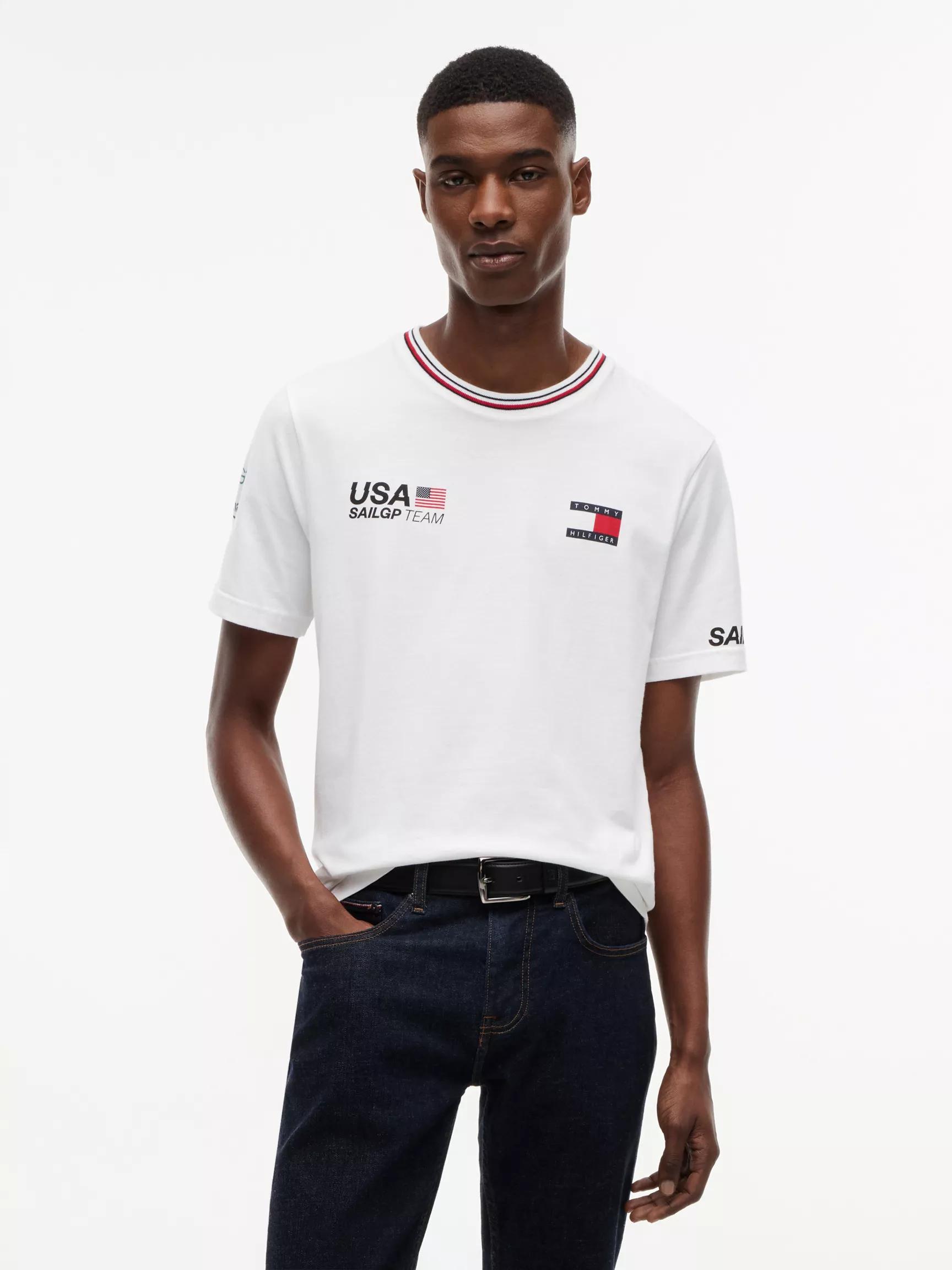 Tommy x US SailGP Team Replica T-Shirt by TOMMY HILFIGER