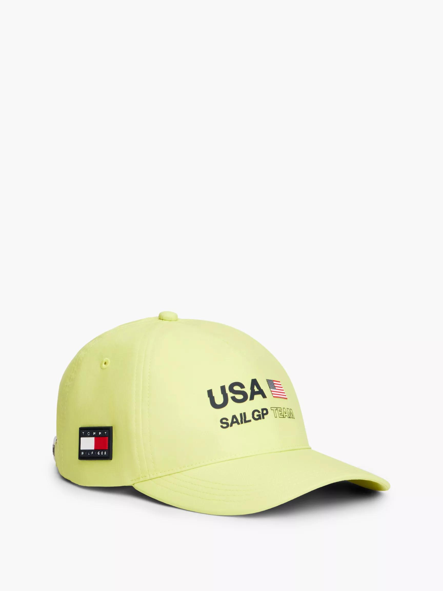 Tommy x US SailGP Team Ripstop Cap by TOMMY HILFIGER