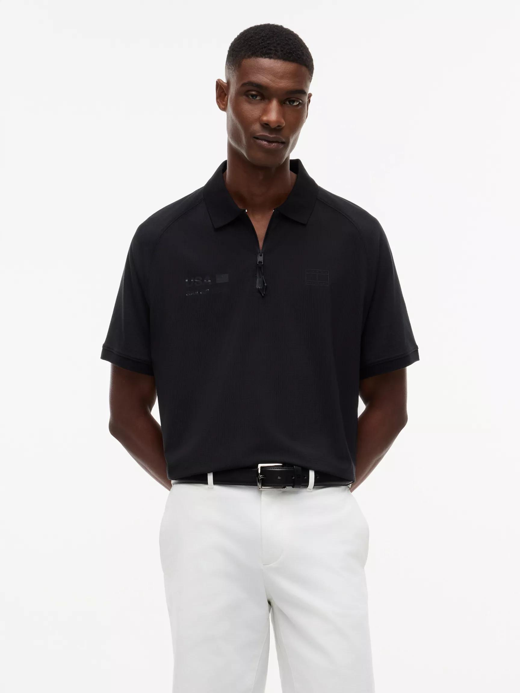 Tommy x US SailGP Team Tonal Tech Polo by TOMMY HILFIGER