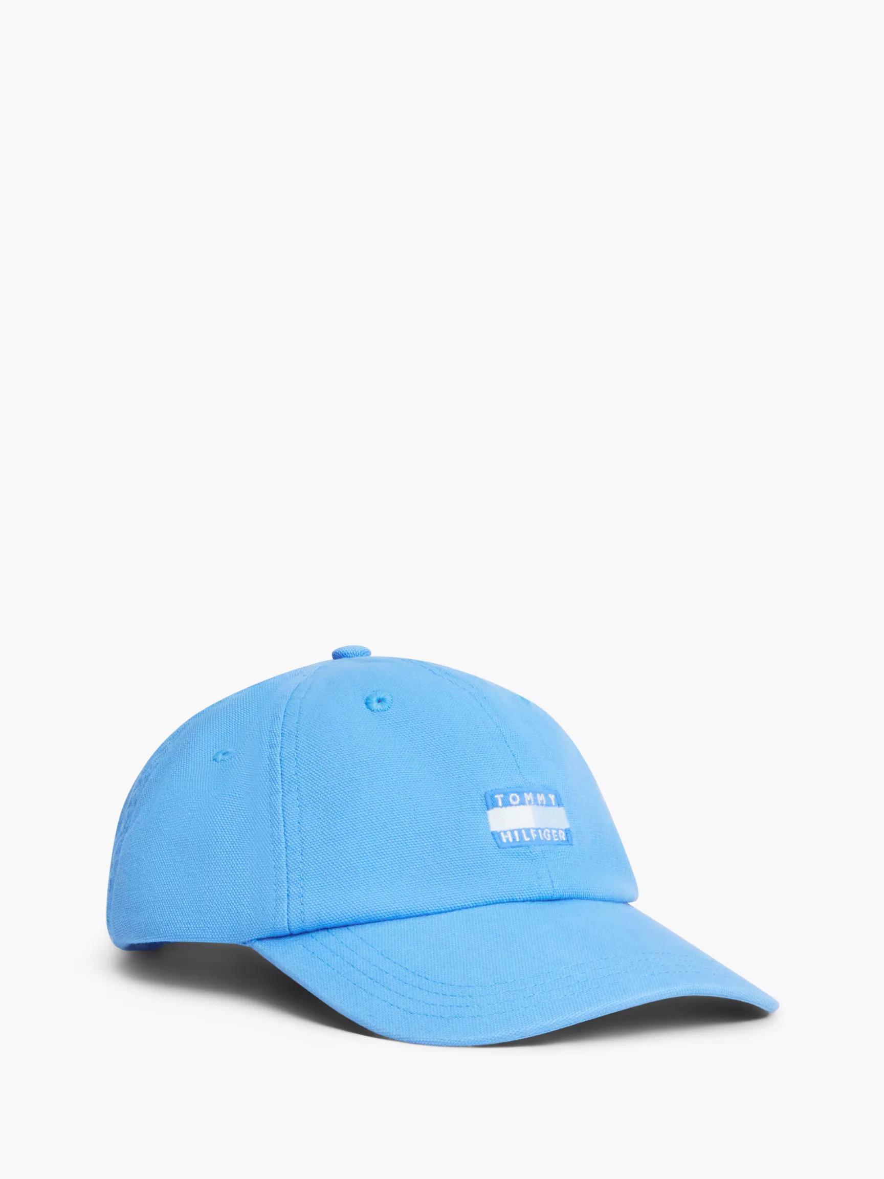 Tonal Flag Logo Canvas Baseball Cap by TOMMY HILFIGER