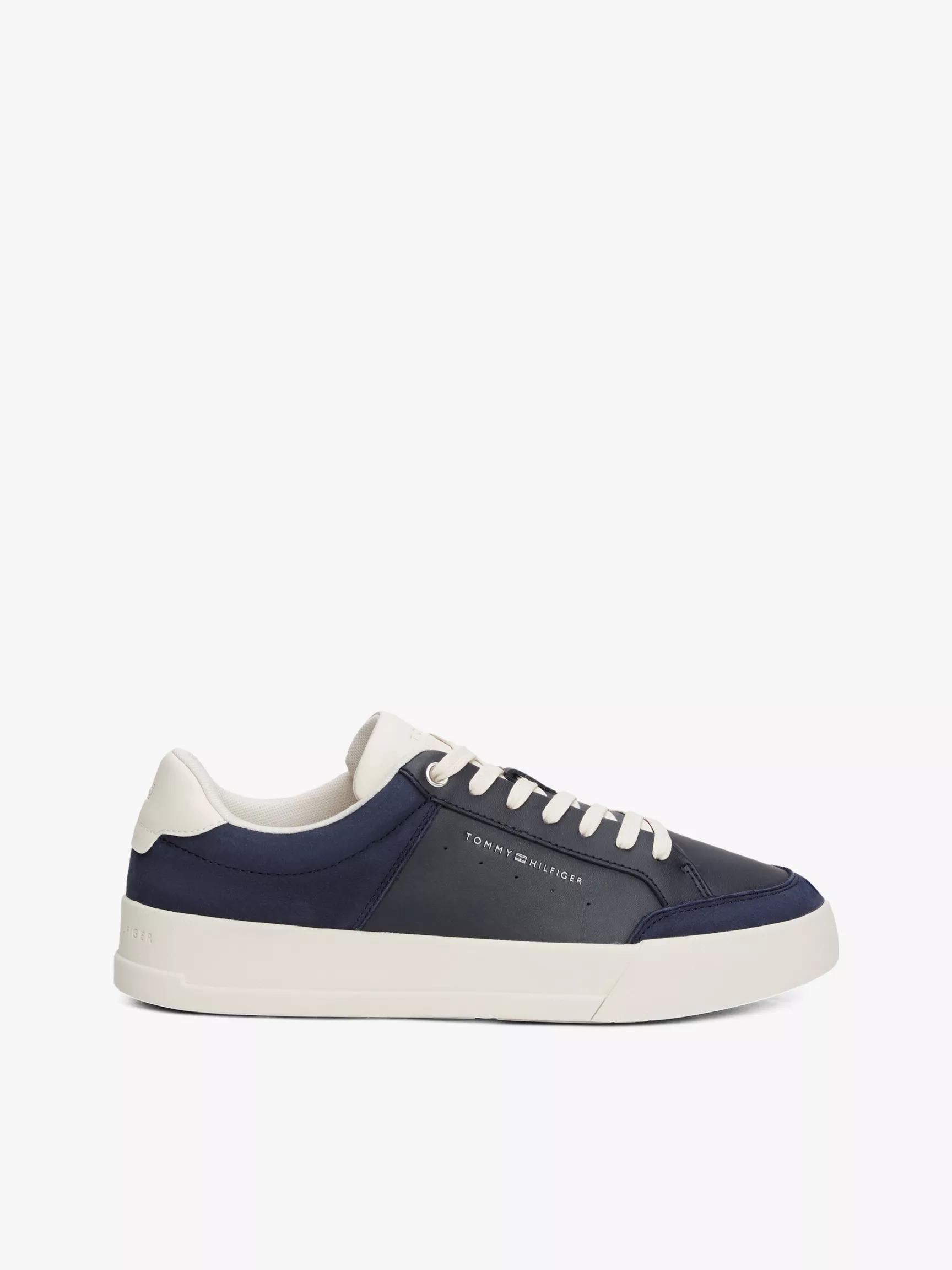 Tonal Logo Court Sneaker by TOMMY HILFIGER