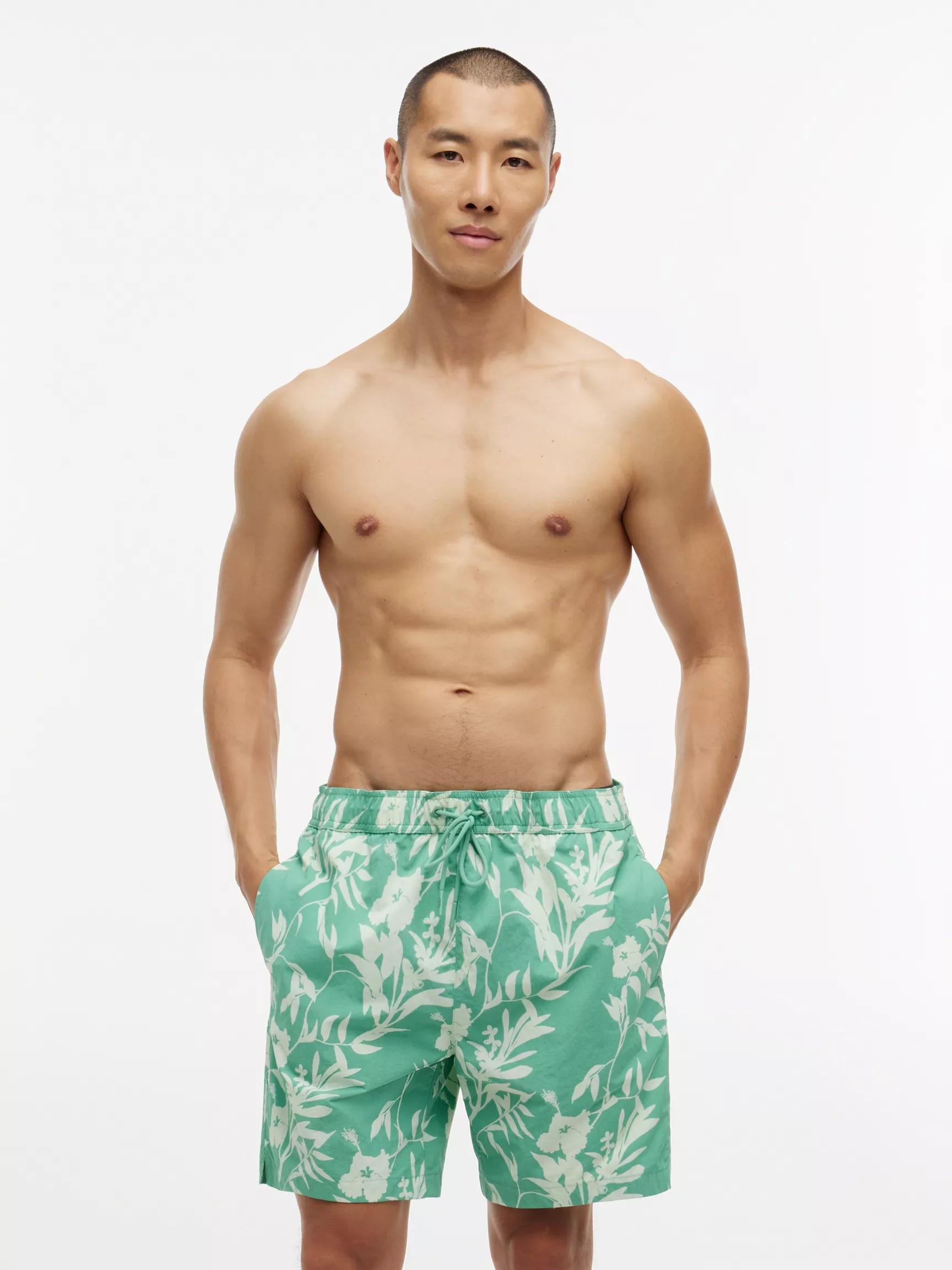 Tropical Print 7" Swim Trunk by TOMMY HILFIGER