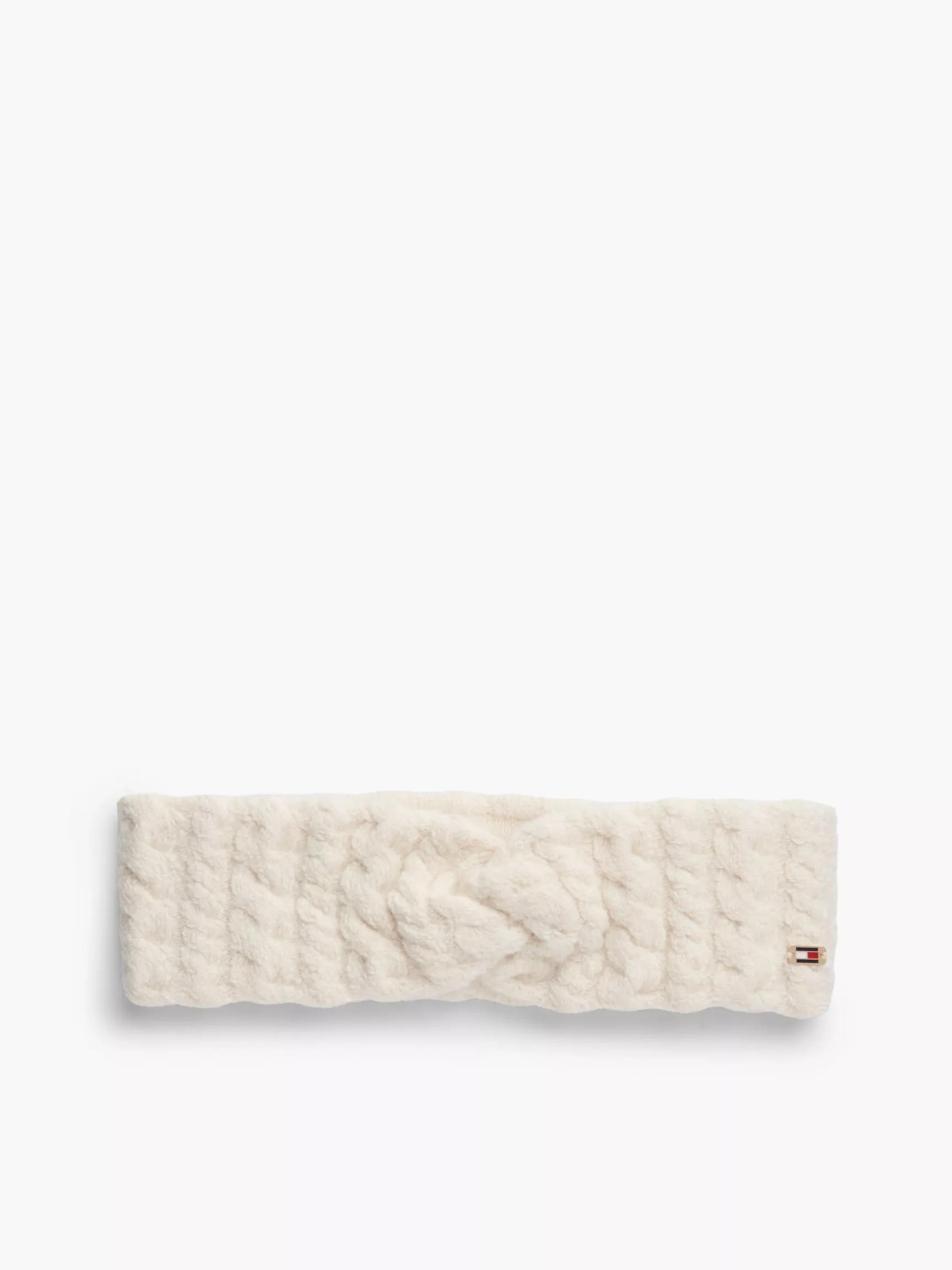 Twisted Cable Knit Headband by TOMMY HILFIGER