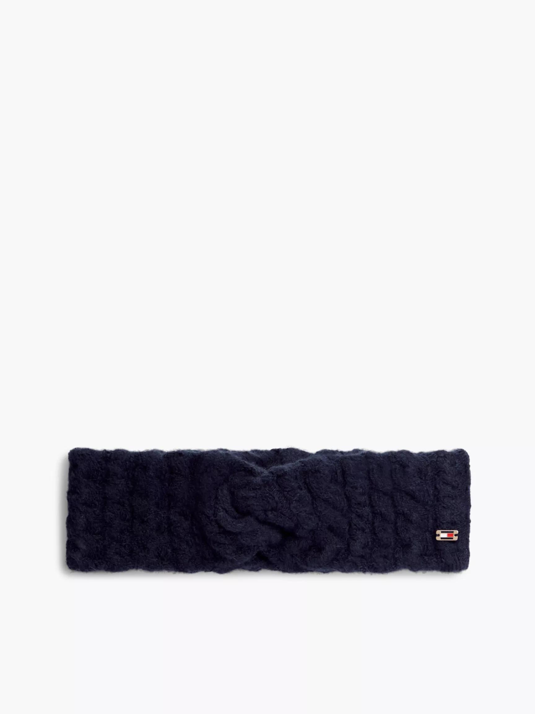 Twisted Cable Knit Headband by TOMMY HILFIGER
