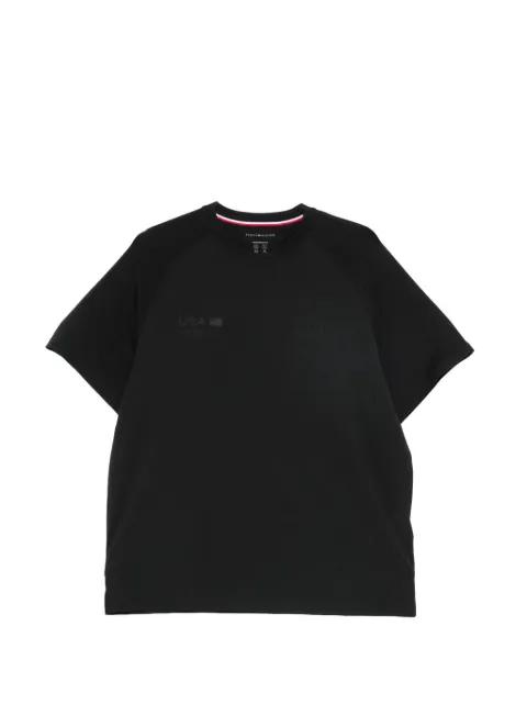 Us Sail Gp logo-print raglan-sleeve T-shirt by TOMMY HILFIGER
