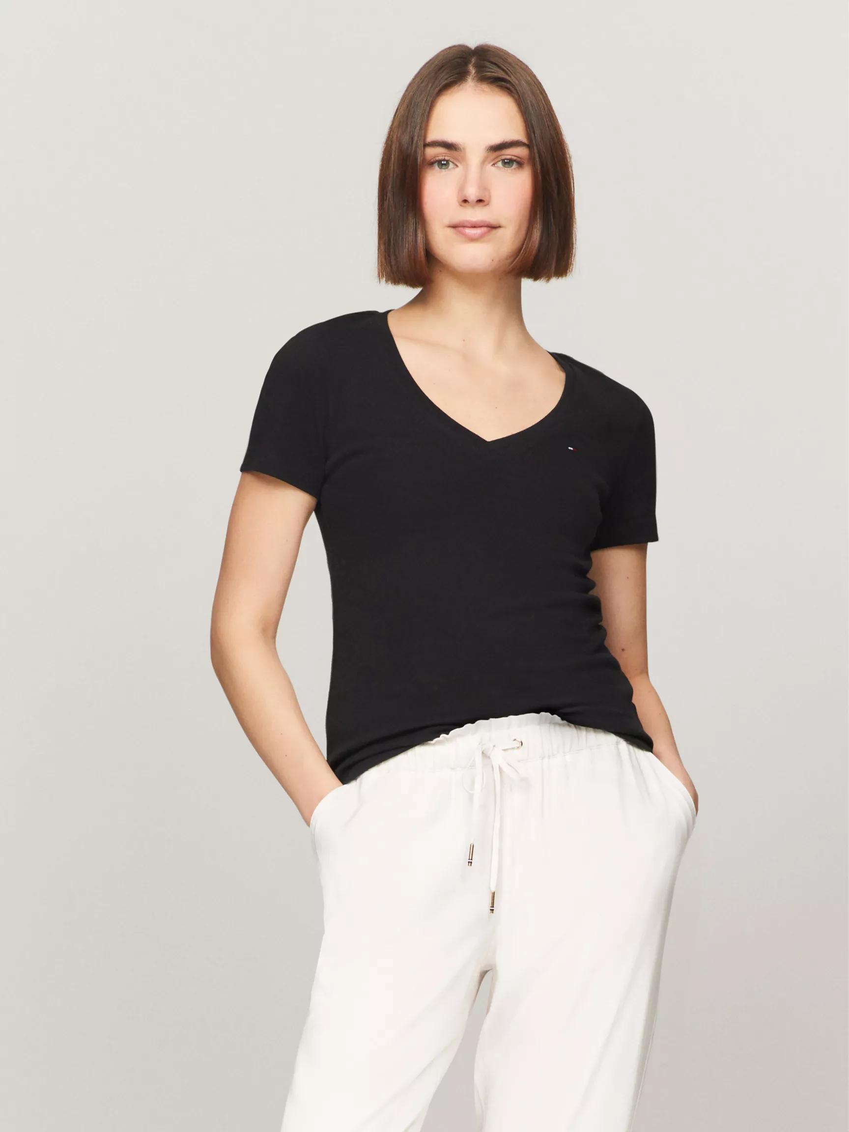 V-Neck Favorite T-Shirt by TOMMY HILFIGER
