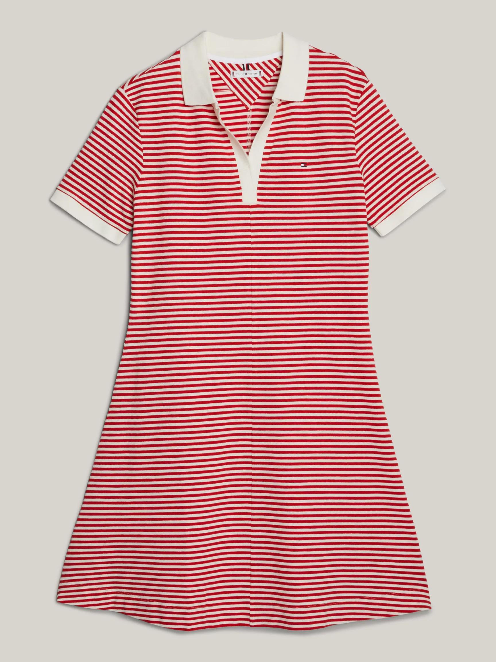 V-Neck Polo Dress by TOMMY HILFIGER