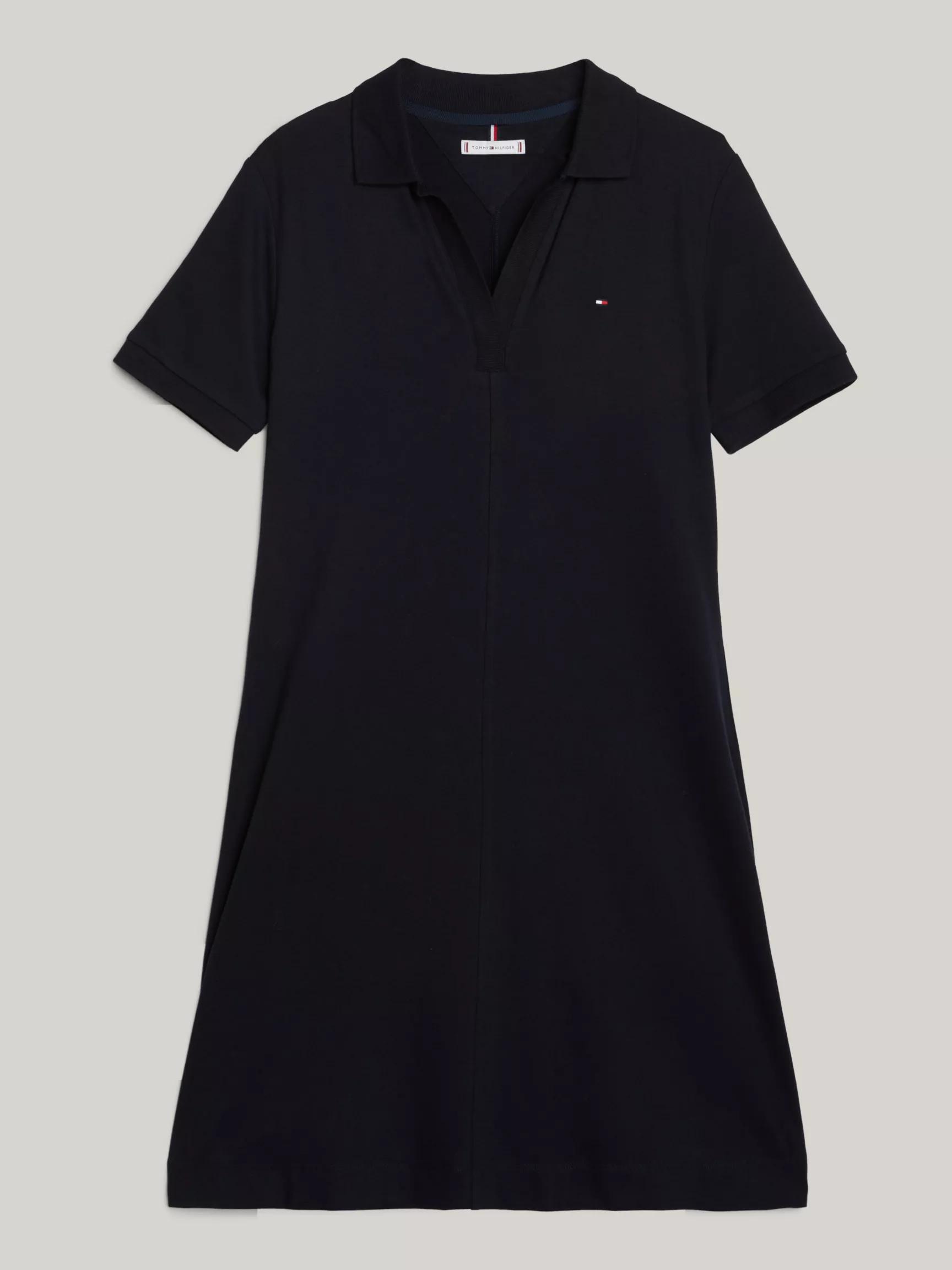 V-Neck Polo Dress by TOMMY HILFIGER