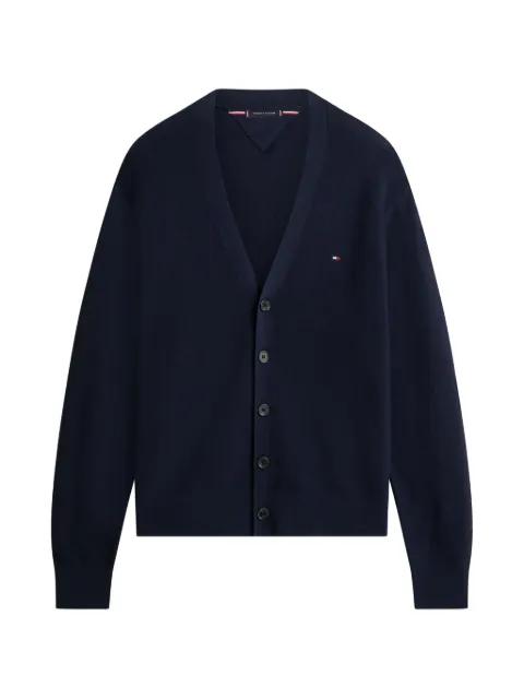 V-neck button cardigan by TOMMY HILFIGER
