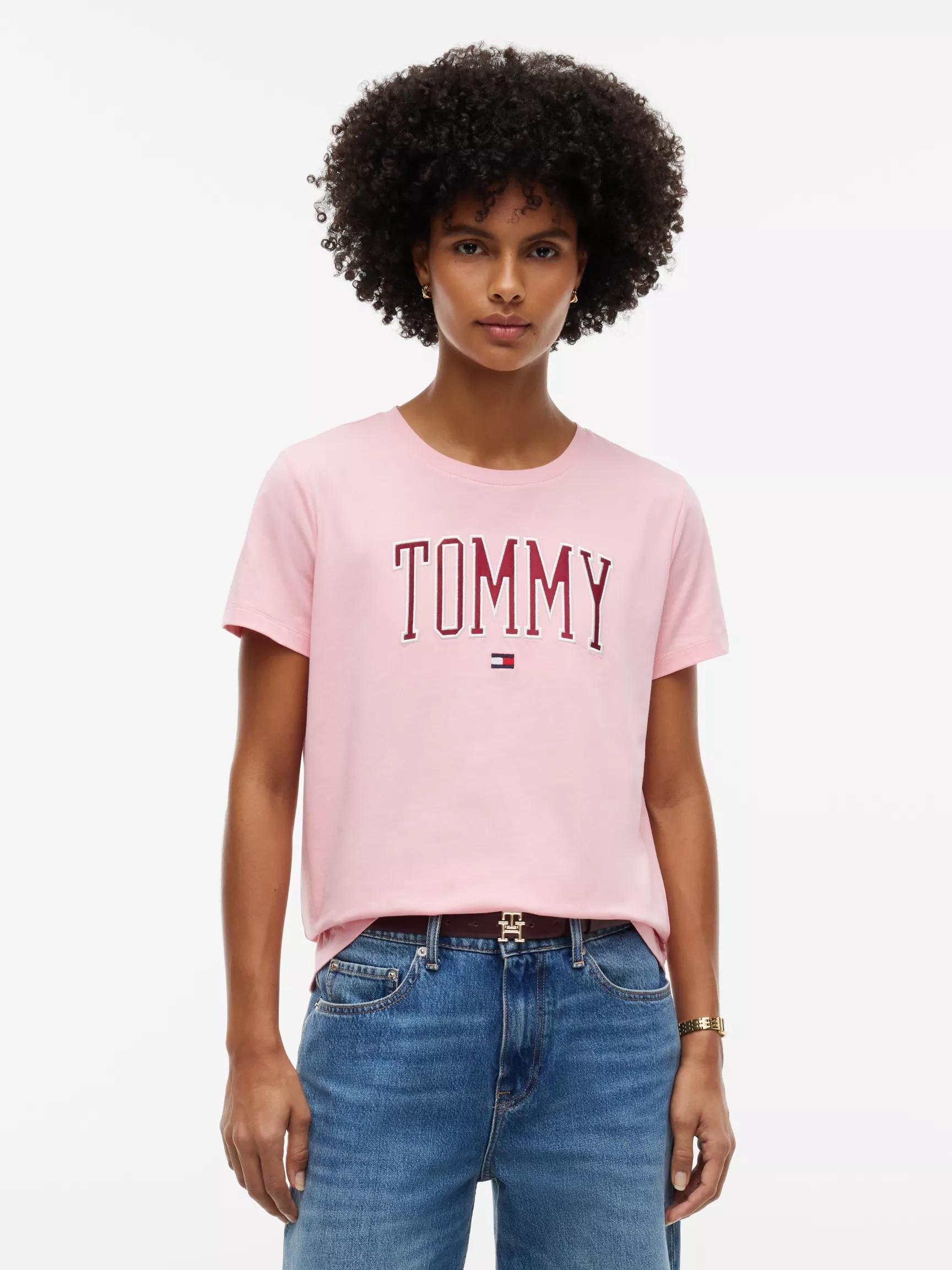 Varsity Tommy Logo T-Shirt by TOMMY HILFIGER