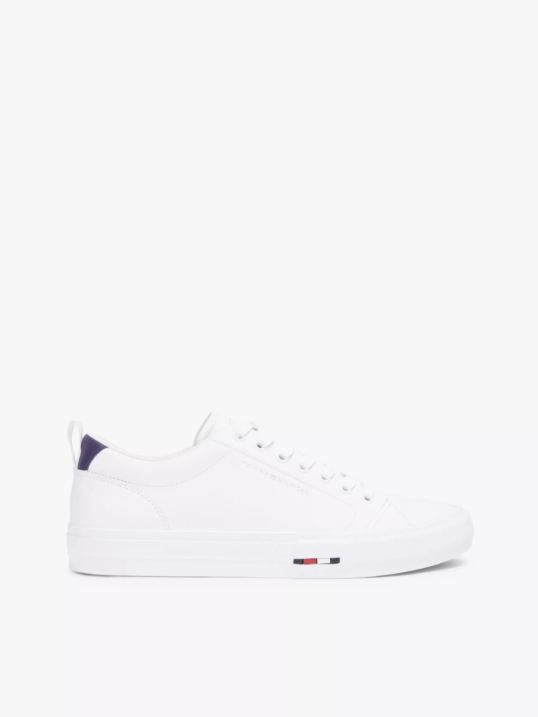 Vulcanized Leather Sneaker by TOMMY HILFIGER
