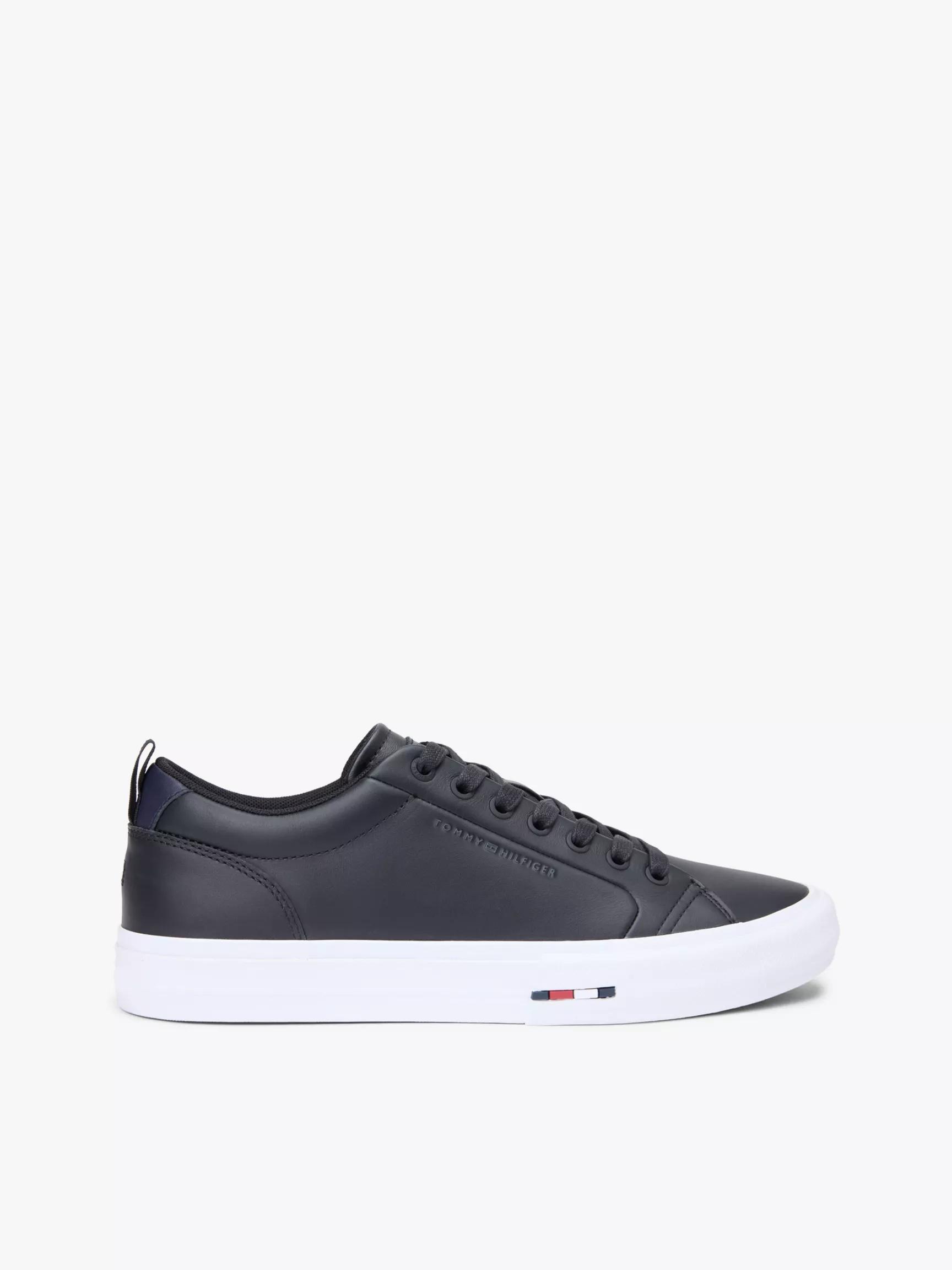 Vulcanized Leather Sneaker by TOMMY HILFIGER