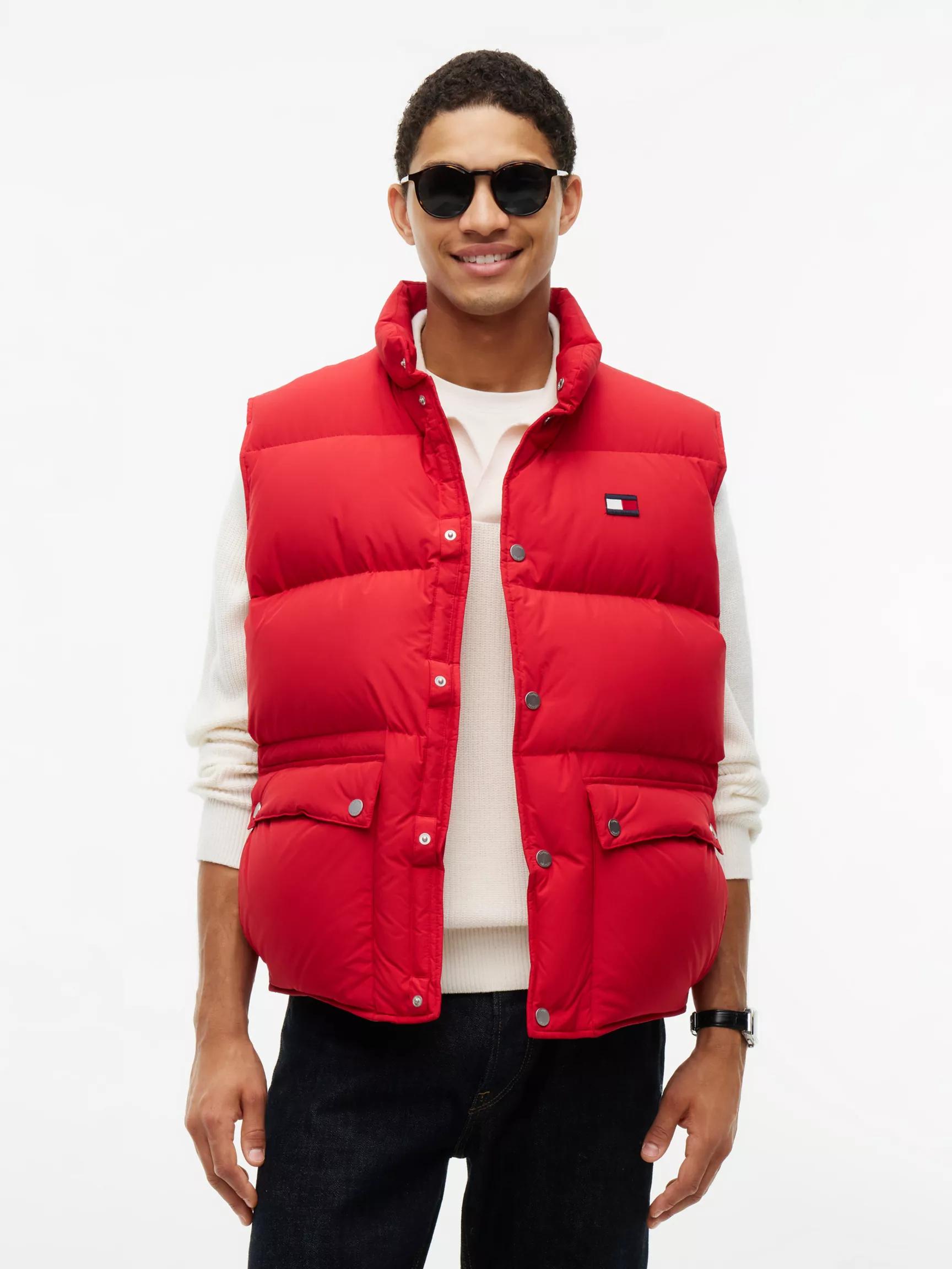 Water-Repellent Down Vest by TOMMY HILFIGER