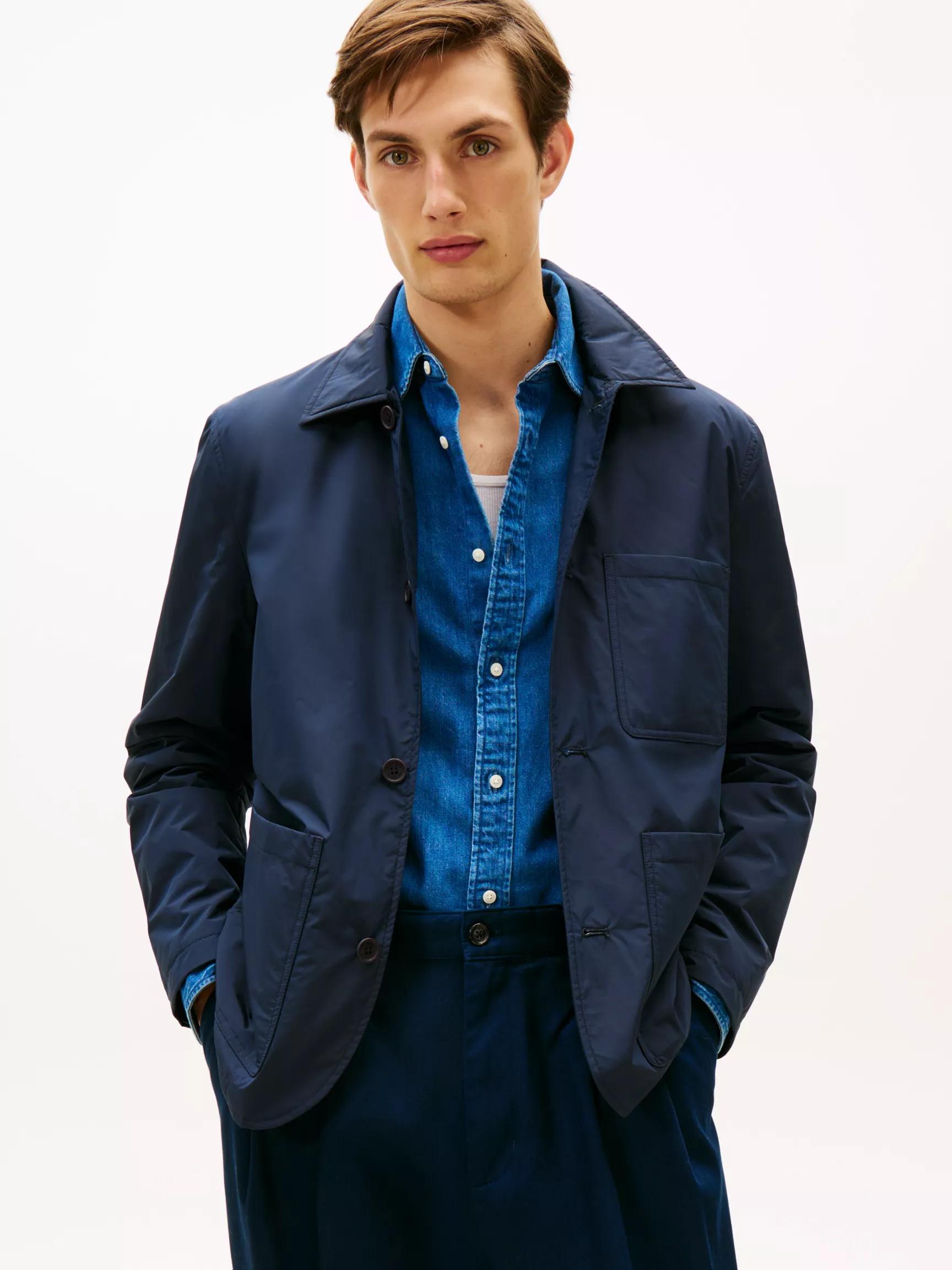 Water-Repellent Packable Chore Jacket by TOMMY HILFIGER