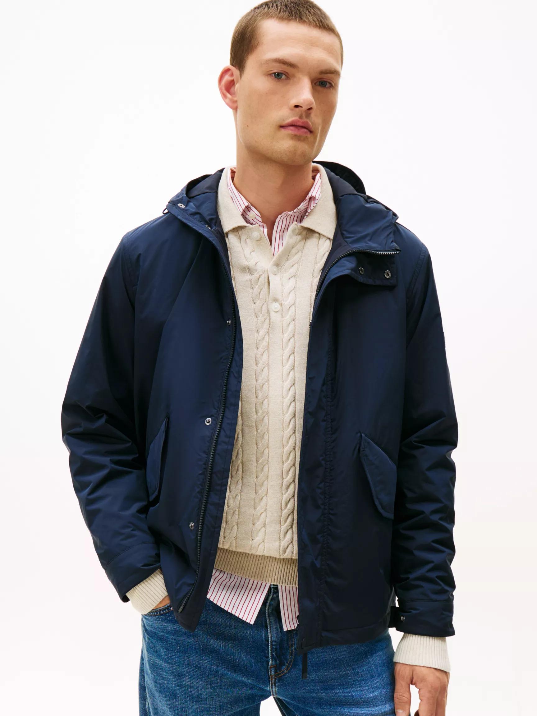 Water-Repellent Packable Hooded Jacket by TOMMY HILFIGER