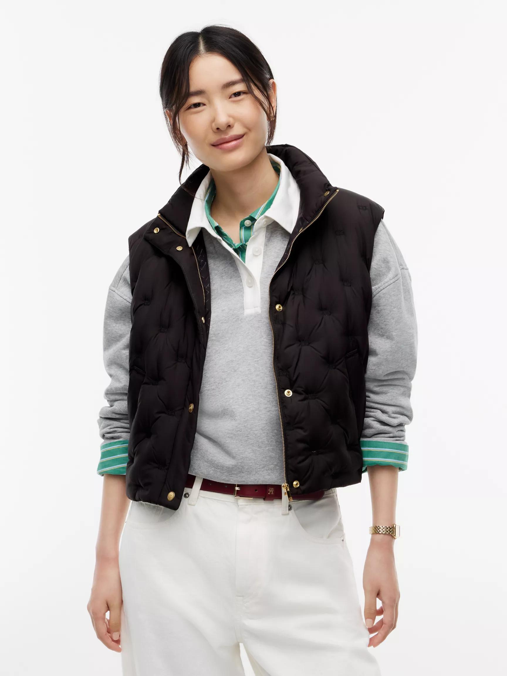 Water-Repellent Quilted Down Vest by TOMMY HILFIGER