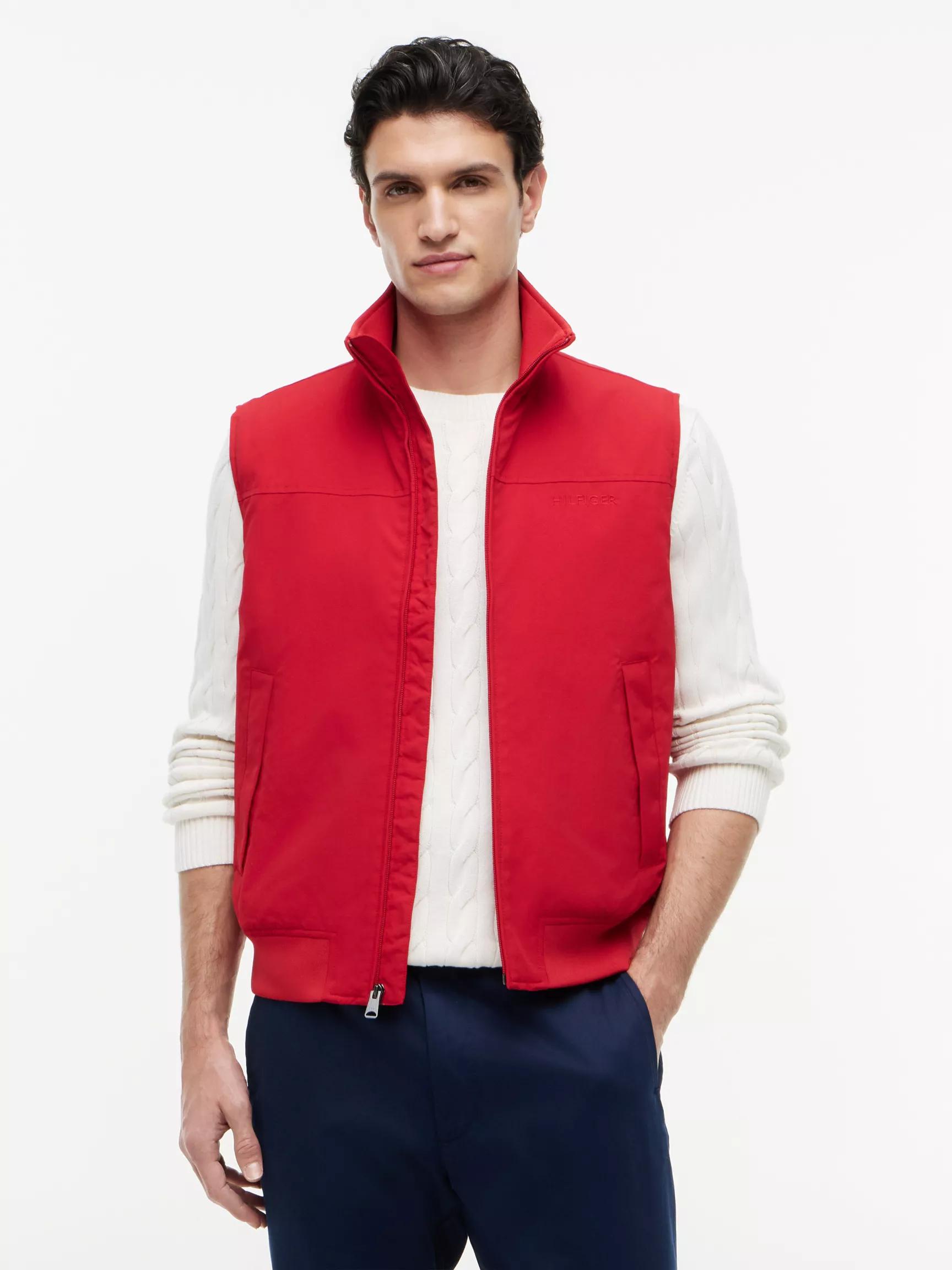 Water-Repellent Regatta Vest by TOMMY HILFIGER
