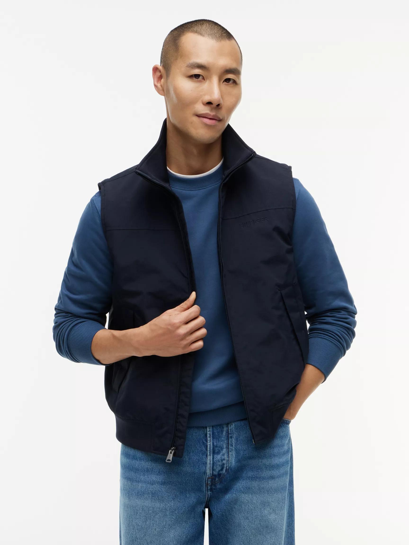 Water-Repellent Regatta Vest by TOMMY HILFIGER