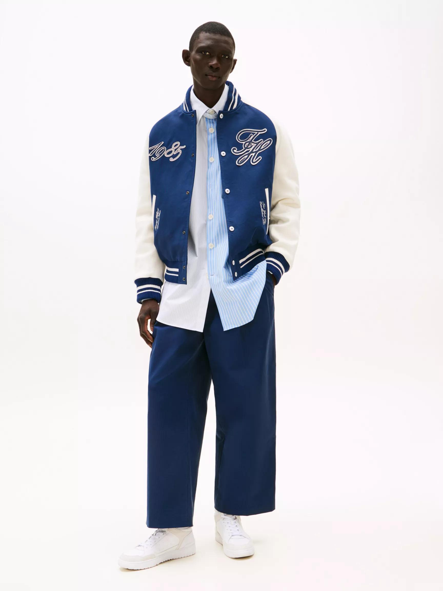 Wide-Leg Stretch Chino by TOMMY HILFIGER