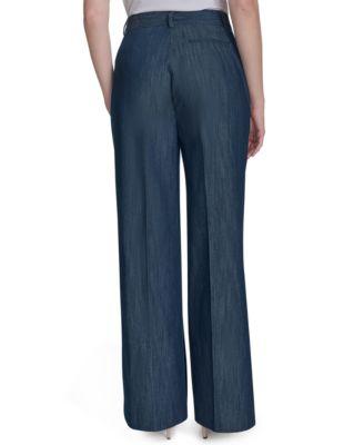 Women's Denim Bootcut-Leg Sailor Pants by TOMMY HILFIGER