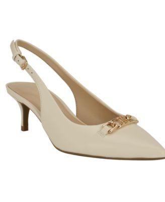 Women's Tienna Slingback Pointed Toe Pumps by TOMMY HILFIGER