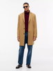 Wool-Blend Casual Coat by TOMMY HILFIGER Wool-Blend Casual Coat by TOMMY HILFIGER