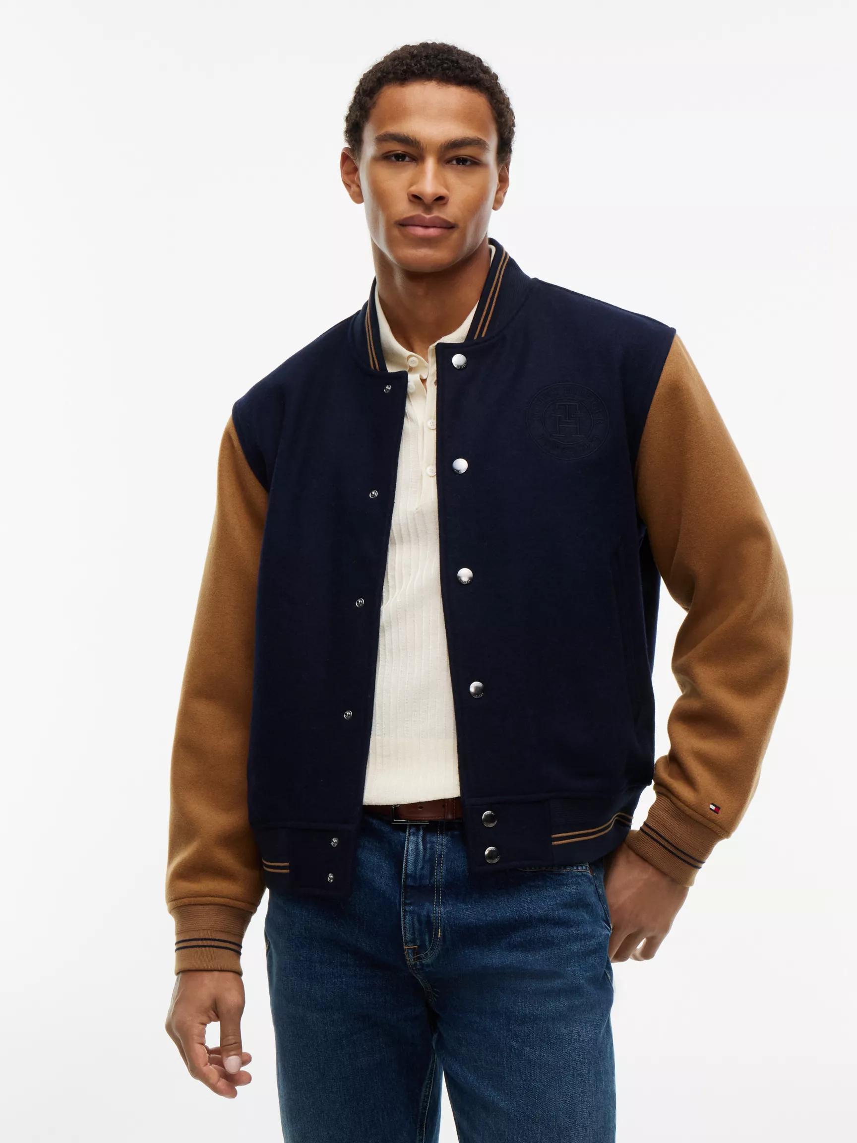 Wool-Blend Varsity Jacket by TOMMY HILFIGER