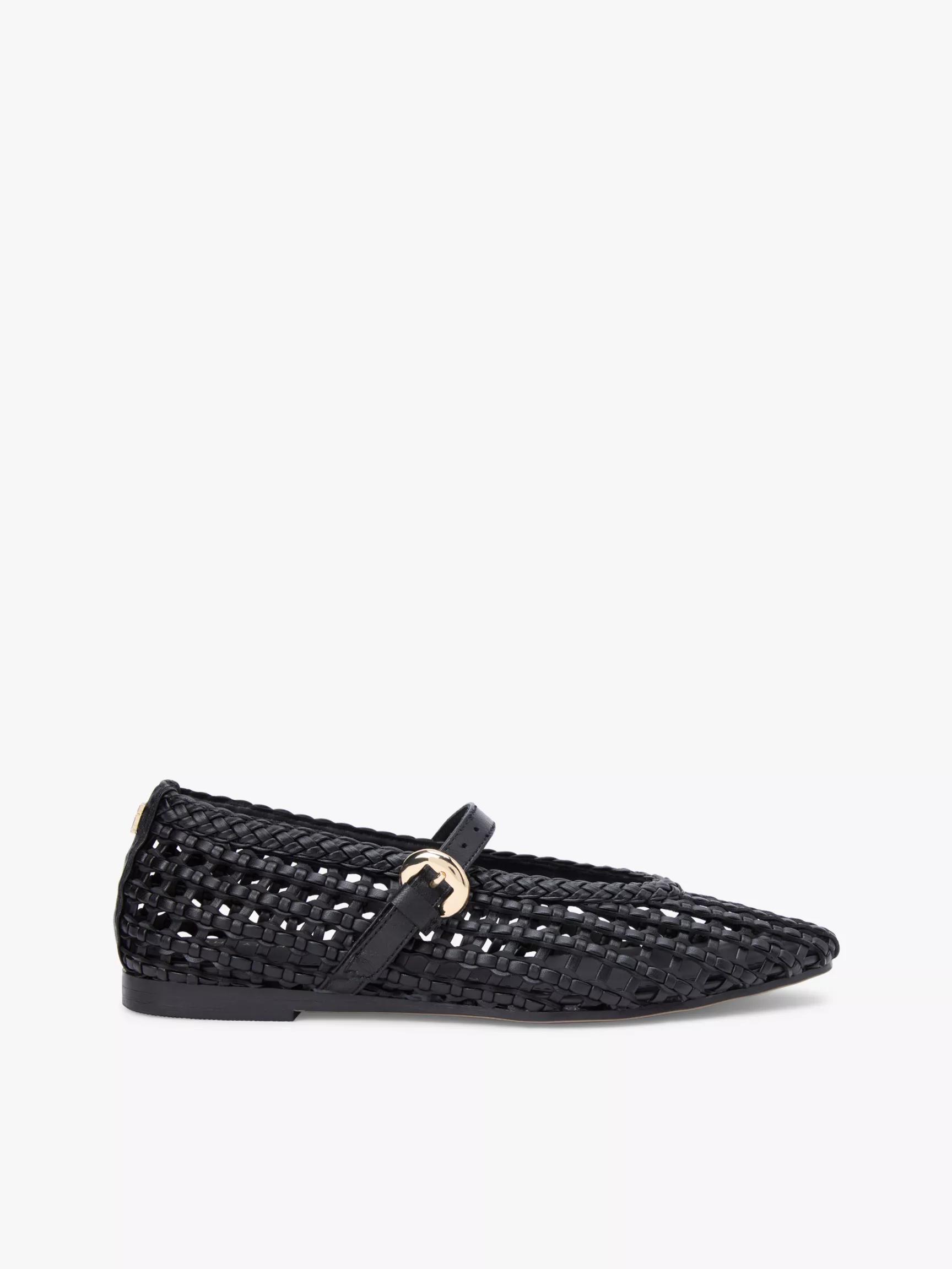 Woven Leather Mix Mary Jane Flat by TOMMY HILFIGER