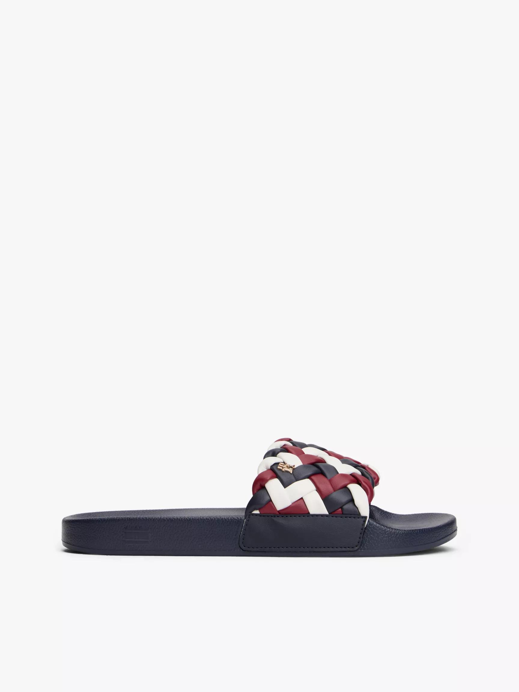 Woven Pool Slide by TOMMY HILFIGER