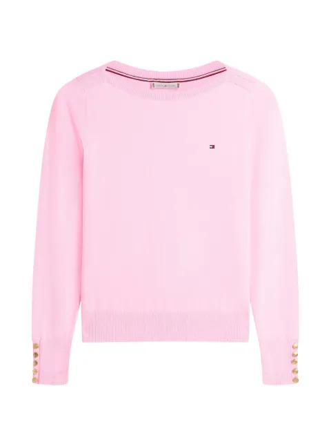 boat-neck sweater by TOMMY HILFIGER