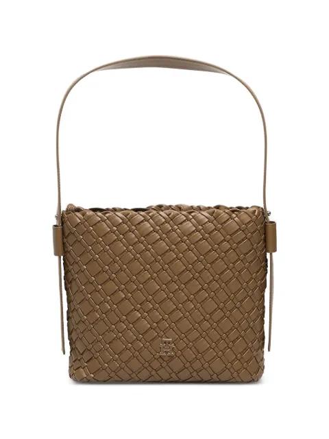 braided shoulder bag by TOMMY HILFIGER