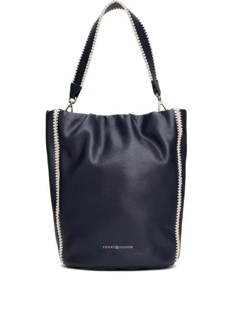 braided-trim bag by TOMMY HILFIGER