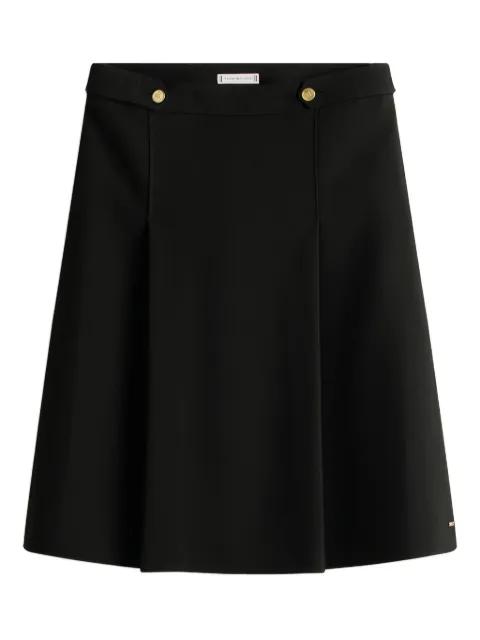 button detail midi skirt by TOMMY HILFIGER