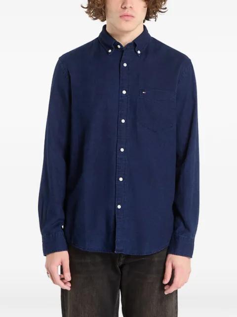 button-down chest-pocket shirt by TOMMY HILFIGER