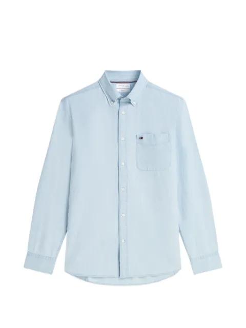 button-down chest-pocket shirt by TOMMY HILFIGER