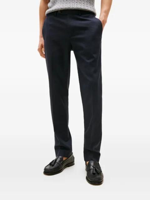 button pocket trousers by TOMMY HILFIGER