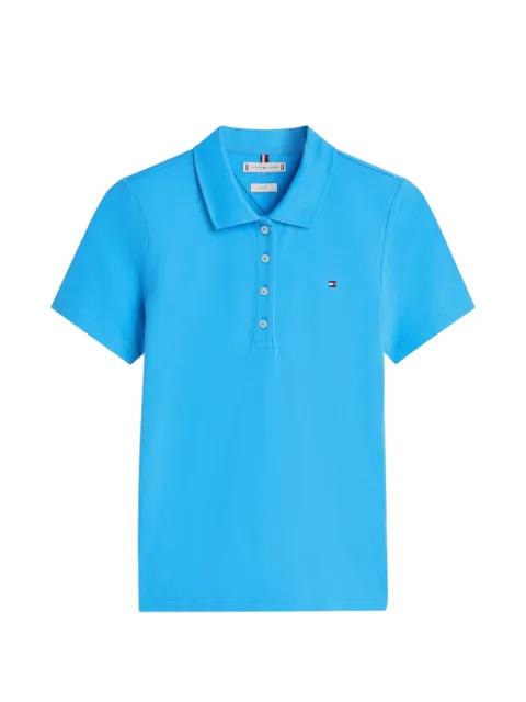 buttoned polo top by TOMMY HILFIGER