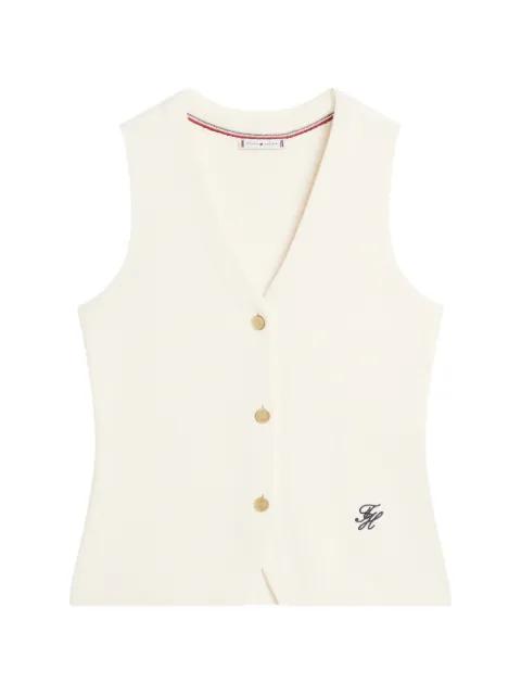 buttoned waistcoat by TOMMY HILFIGER
