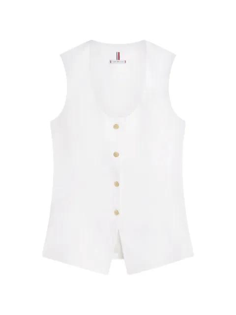 buttoned waistcoat by TOMMY HILFIGER