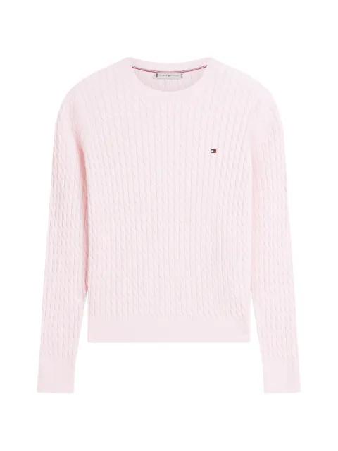 cable-knit sweater by TOMMY HILFIGER