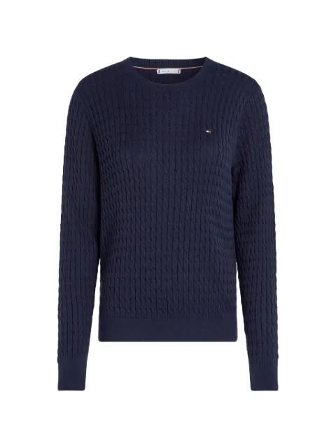 cable-knit sweater by TOMMY HILFIGER
