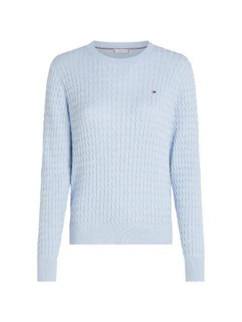 cable knit sweater by TOMMY HILFIGER